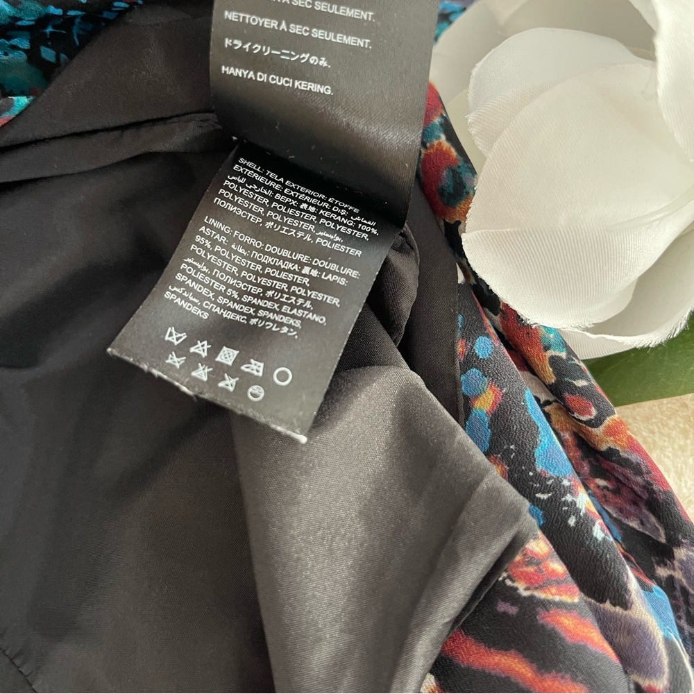 bebe Multicolor Patterned Blazer - Picture 3 of 3